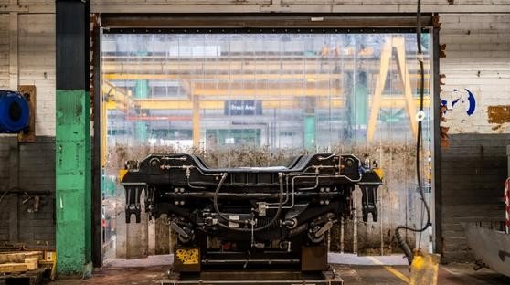 Alstom train bogie overhaul project reaches major milestone