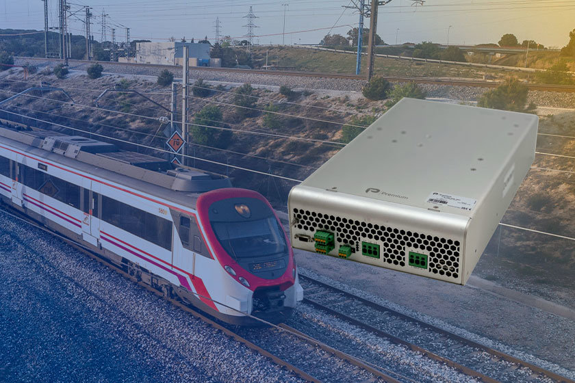 Variable Frequency Drive TDS-3300 in Railway Applications