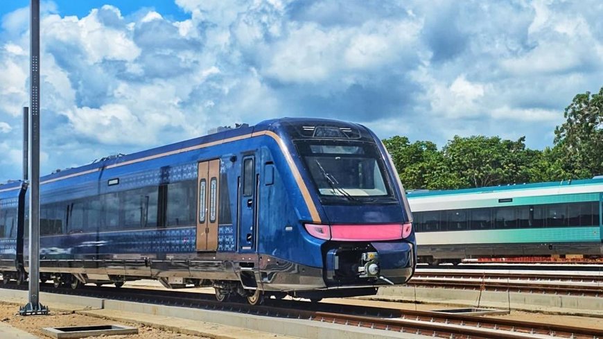 Alstom delivers the first Long Distance Train to the Tren Maya project