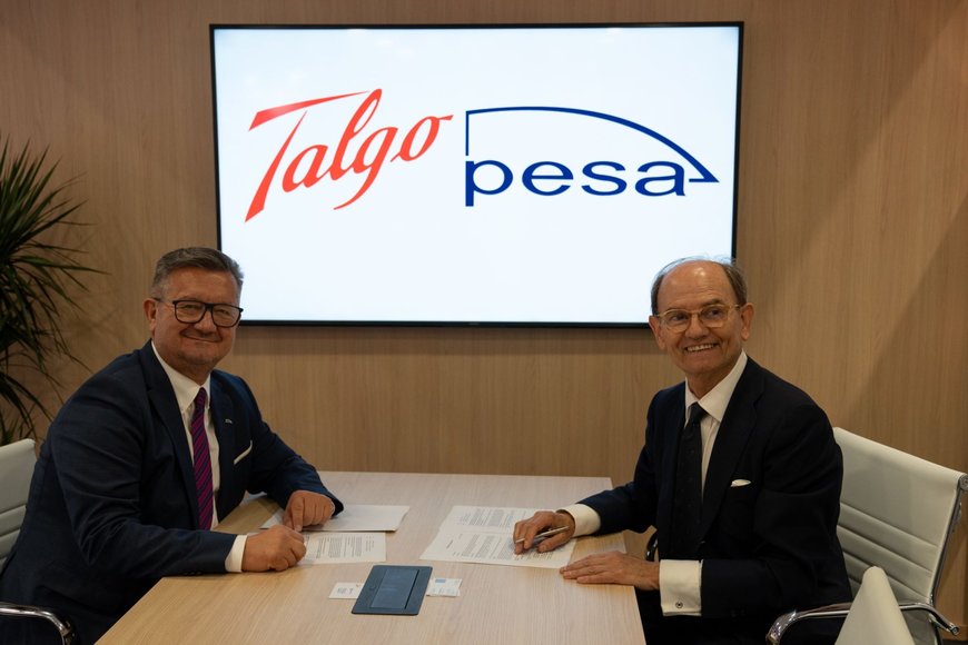 Talgo and PESA to collaborate in Poland high-speed rail network expansion