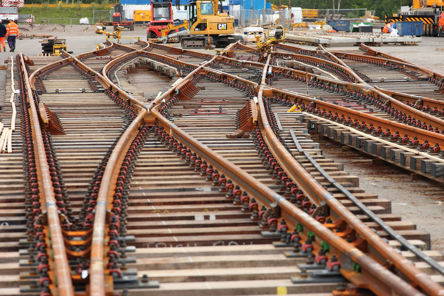 Progress Rail Signs Contract with Network Rail to Supply Switches and Crossings in the UK