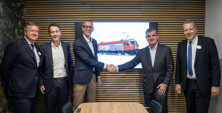 Stadler and SBB Cargo sign a Frame Agreement to supply 129 Bo’Bo’ multisystem locomotives