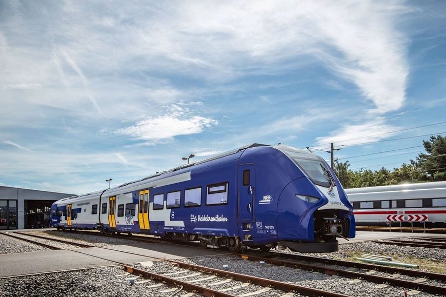 Saft delivers innovative LTO traction batteries to power Siemens Mobility's hydrogen trains