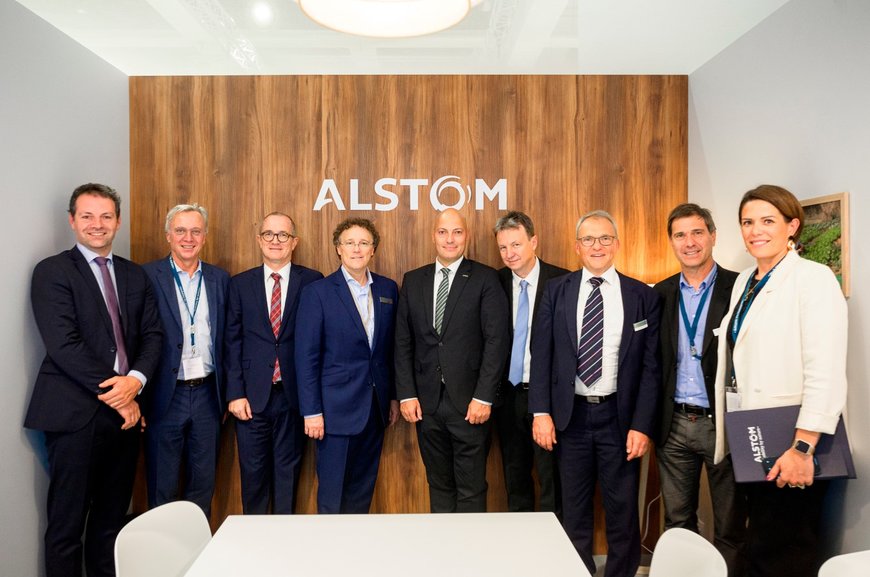 Schaeffler and Alstom sign strategic partnership agreement for further development in rail transport