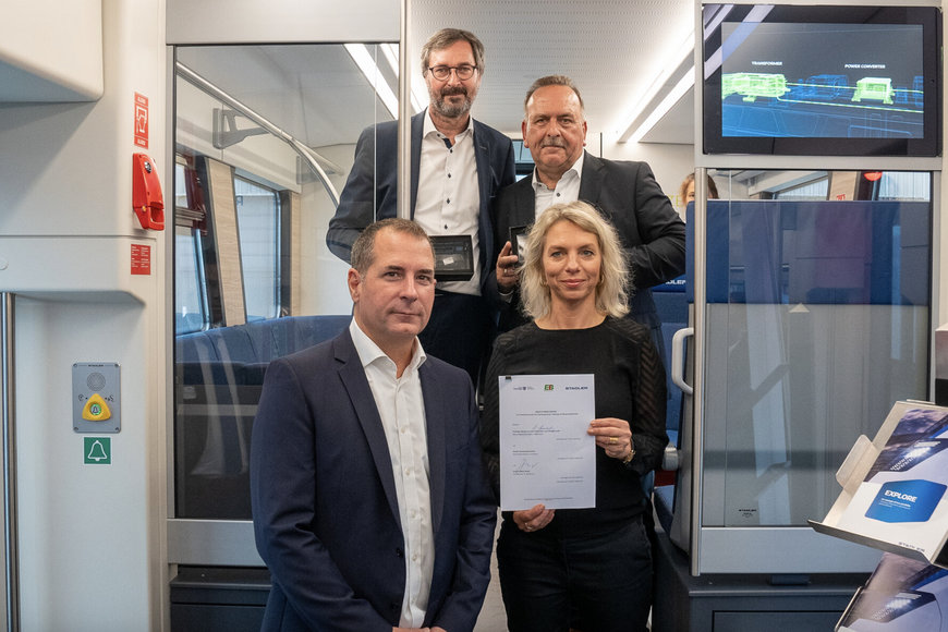 STADLER, ERFURTER BAHN AND THURINGIA ARE DRIVING FORWARD THE DEVELOPMENT OF SUSTAINABLE MOBILITY