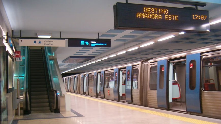 Hitachi Rail to Deliver New Passenger Information System for Lisbon Metro