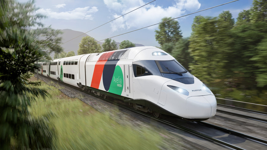 Alstom receives an order from Proxima for 12 Avelia Horizon very high-speed trains, including 15 years of maintenance