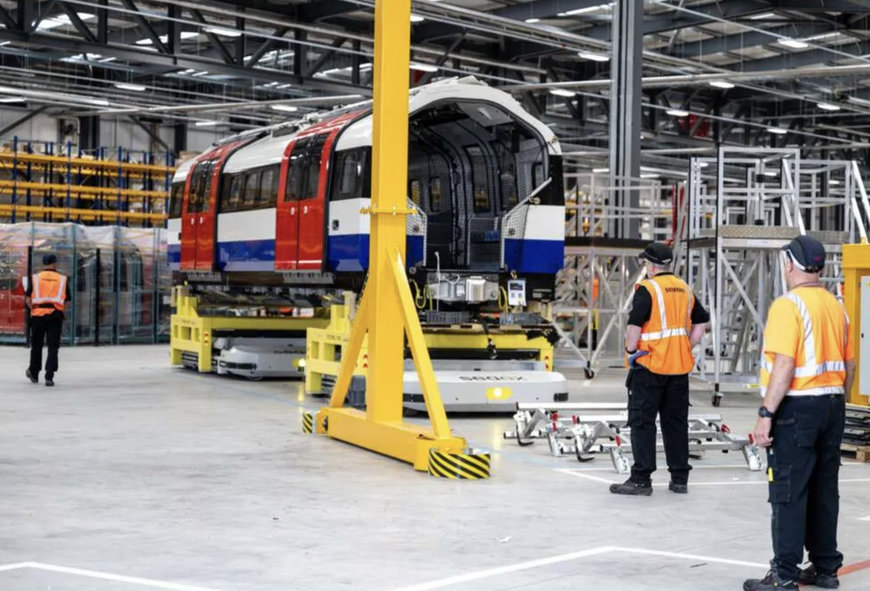 Siemens Mobility starts rolling stock manufacturing in the United Kingdom