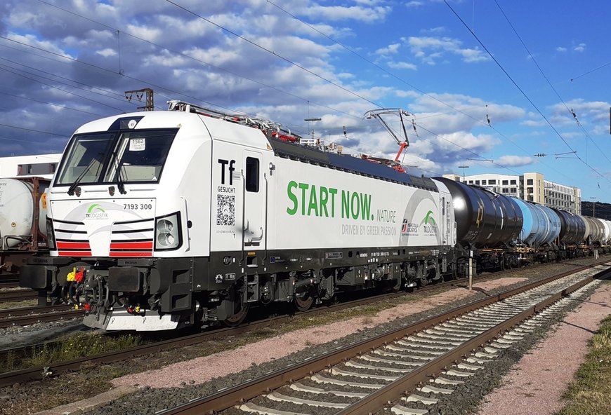 TX Logistik: first Vectron locomotives from Siemens Mobility are on tracks