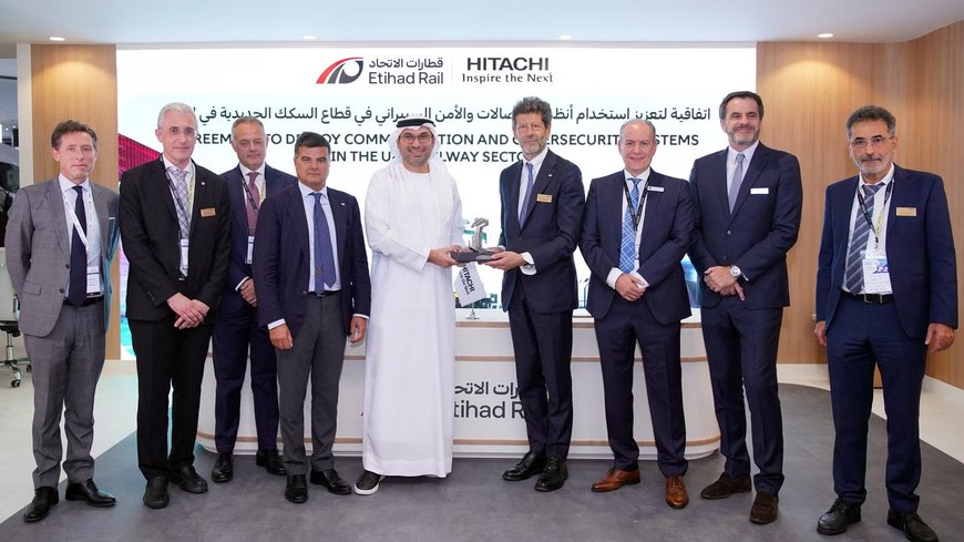 Hitachi Rail to deploy communication, supervision and cybersecurity systems for first passenger services in the UAE