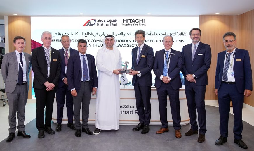 Hitachi Rail to deliver mobility-as-a-service solution for Etihad Rail