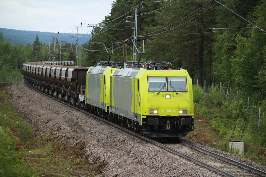 Railcare has signed a 5-year agreement with LKAB Malmtrafik