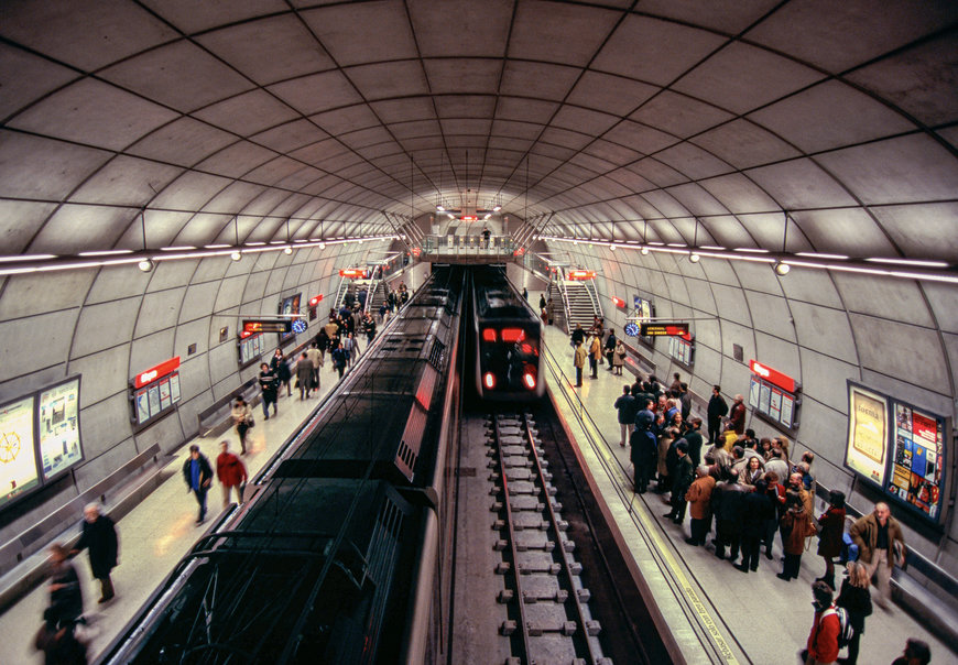 Success in Spain: Metro Bilbao opts for complete IT system IVU.rail