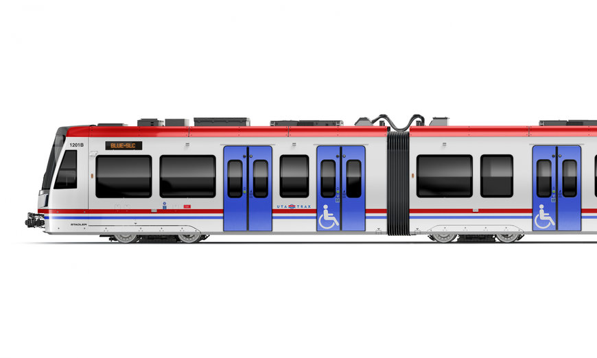 Stadler to supply new light rail vehicles for Salt Lake City