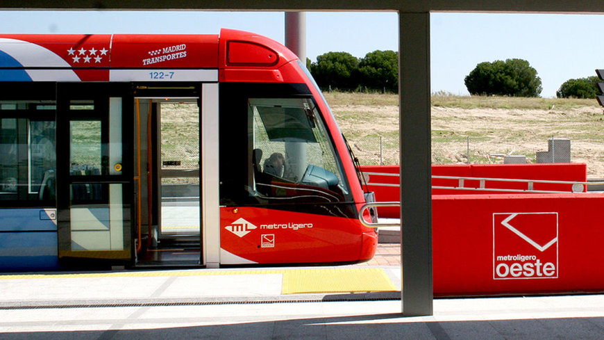 Metro Ligero Oeste in Spain and Alstom sign a contract for the comprehensive overhaul of its Citadis tram fleet