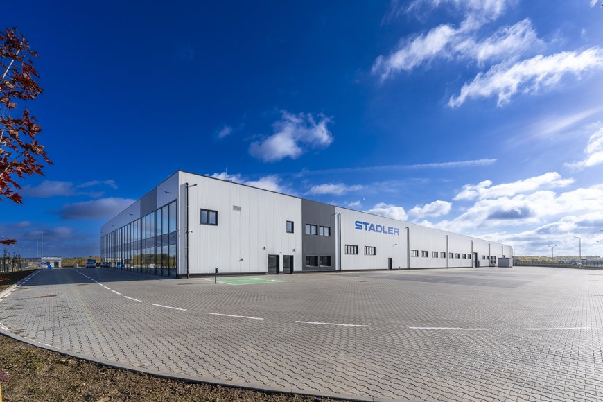 Stadler Converter – Stadler's new plant in Białystok (Poland) launched