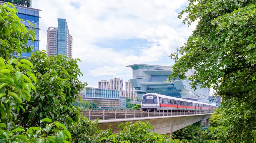 Hitachi Rail and SMRT Trains Achieved Additional 8% Energy Savings on Singapore's NSEW Lines with Green CBTC Next Gen technology