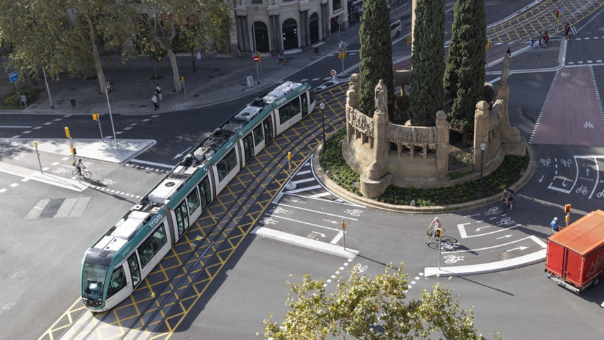 Alstom’s APS catenary-free technology makes Spanish debut on Barcelona’s tramway