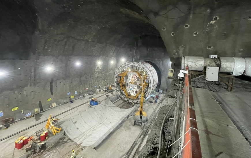 Major milestone for SYSTRA on a tunnel project in Türkiye