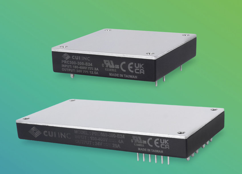 CUI Releases High-Performance DC-to-DC Converters for Industrial and Railway Environments