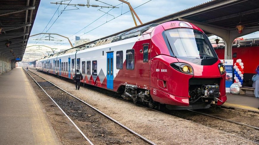 Alstom and ARF present the first Coradia Stream regional train in commercial service for the first time