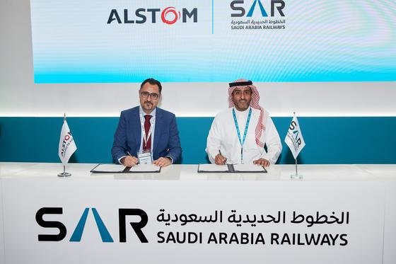 Alstom extends partnership with Saudi Railway Company to power up east-west freight corridor