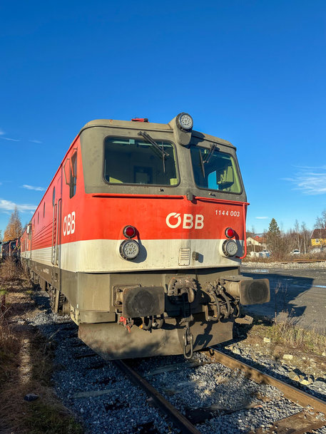 Railcare Lokverkstad upgrades historic 1144 locomotives, for a new future in Scandinavia