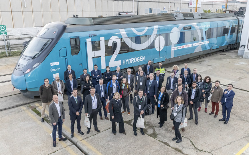 Successful Completion of FCH2Rail: First Hydrogen Train Tested in Spain and Portugal