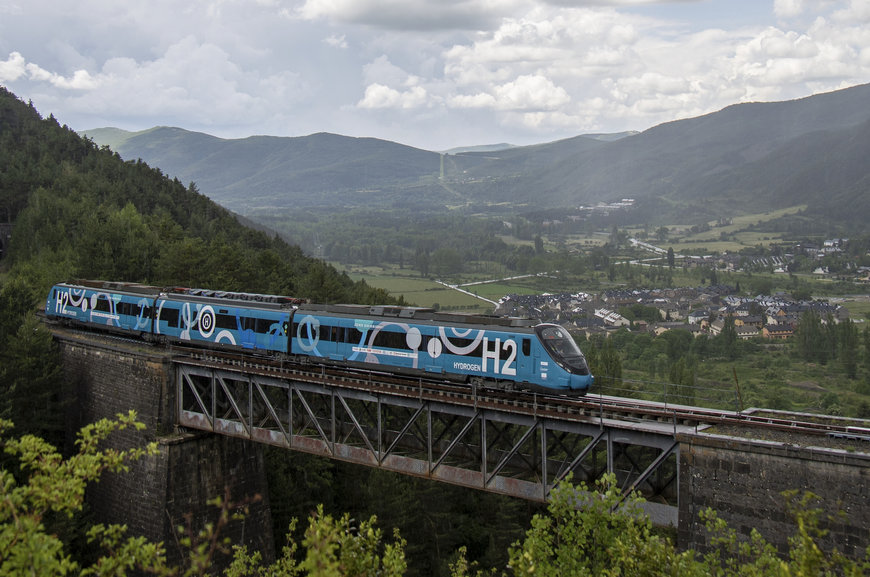 Successful Completion of FCH2Rail: First Hydrogen Train Tested in Spain and Portugal