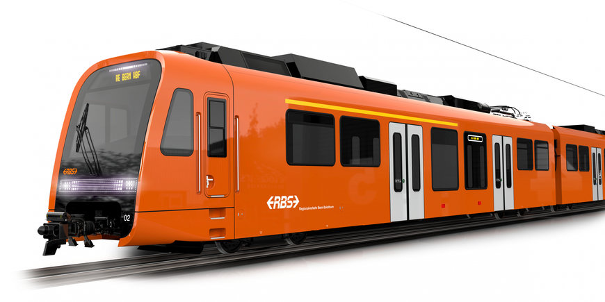 New trains for the RegioExpress line: RBS awards contract to Stadler