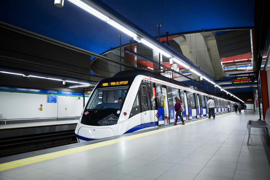 CAF WINS CONTRACT TO SUPPLY SECOND BATCH OF TRAINS FOR MADRID METRO