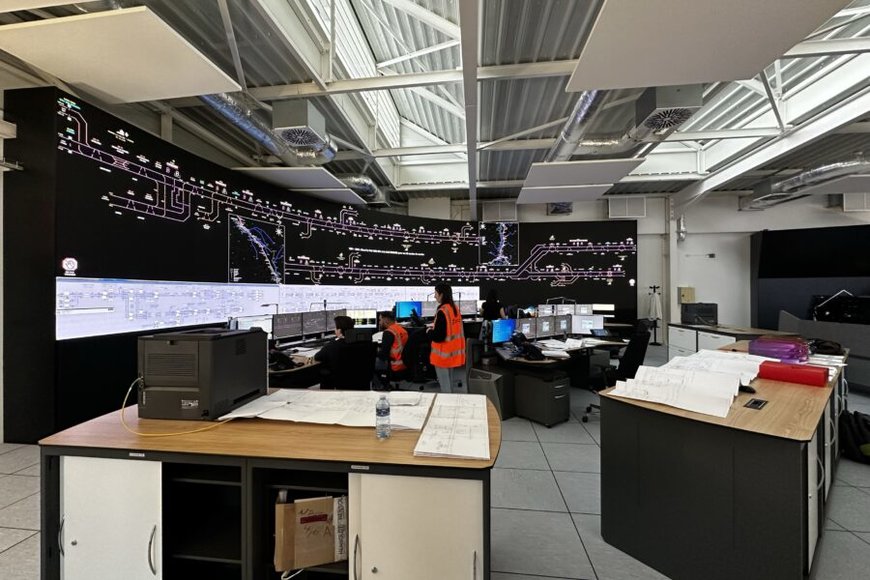 Complete modernisation of the signalling for the Paris-Lyon high-speed line with SYSTRA