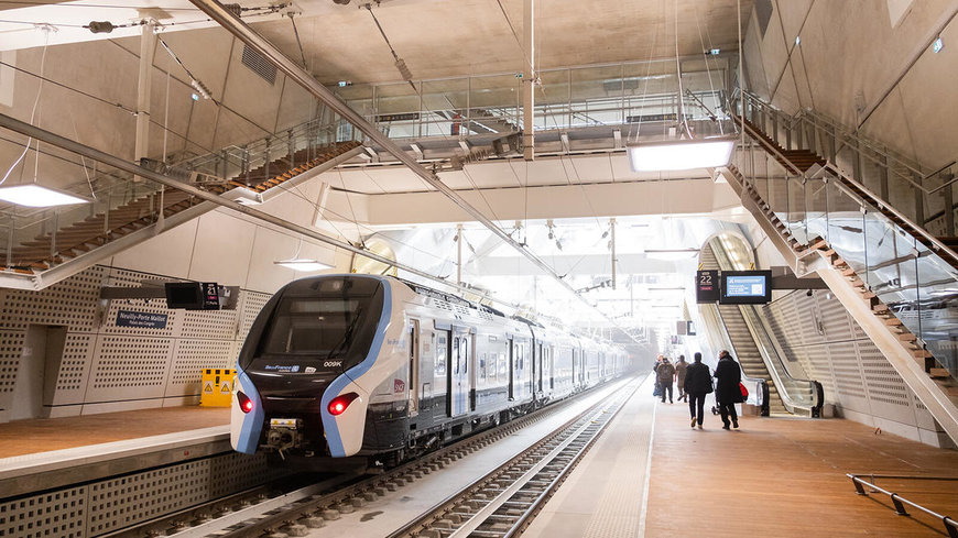 Alstom to supply 35 additional RER NG trains for the RER E line on the IDF Mobilités network