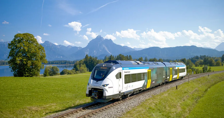 First Mireo Plus H hydrogen trains from Siemens Mobility in passenger service