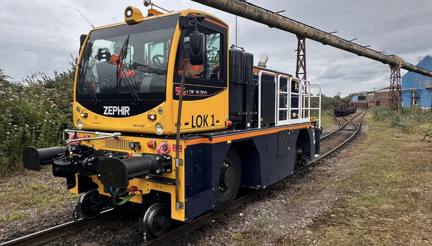 GB Railfreight’s new low-emission shunters begin service at CELSA Steel UK