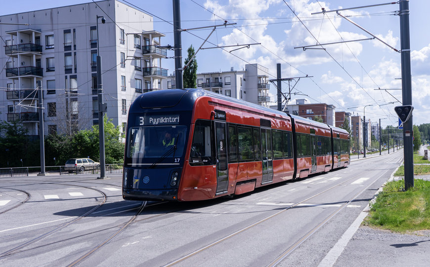 Tampere orders more trams and extensions from Škoda Group 