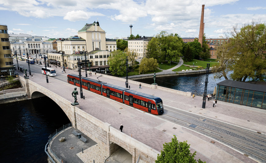 Tampere orders more trams and extensions from Škoda Group 