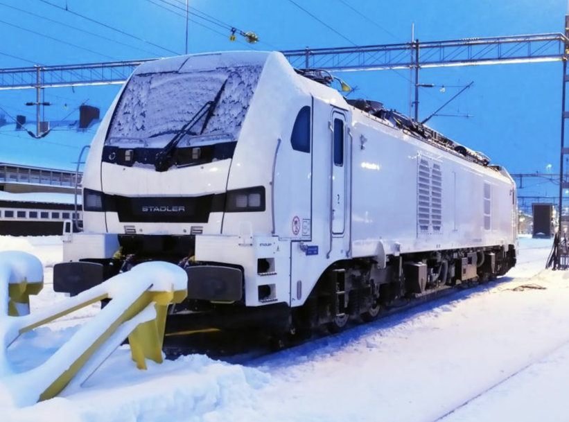 Stadler and LTG Cargo sign a contract for 17 Co’Co’ electric locomotives