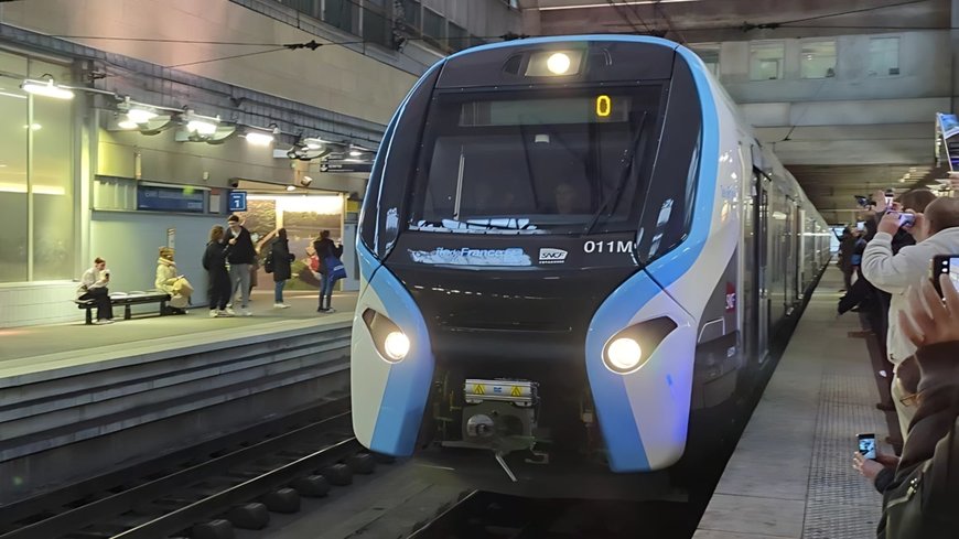 Alstom’s RER NG enters commercial service on the RER D Line of the Île-de-France Mobilités network