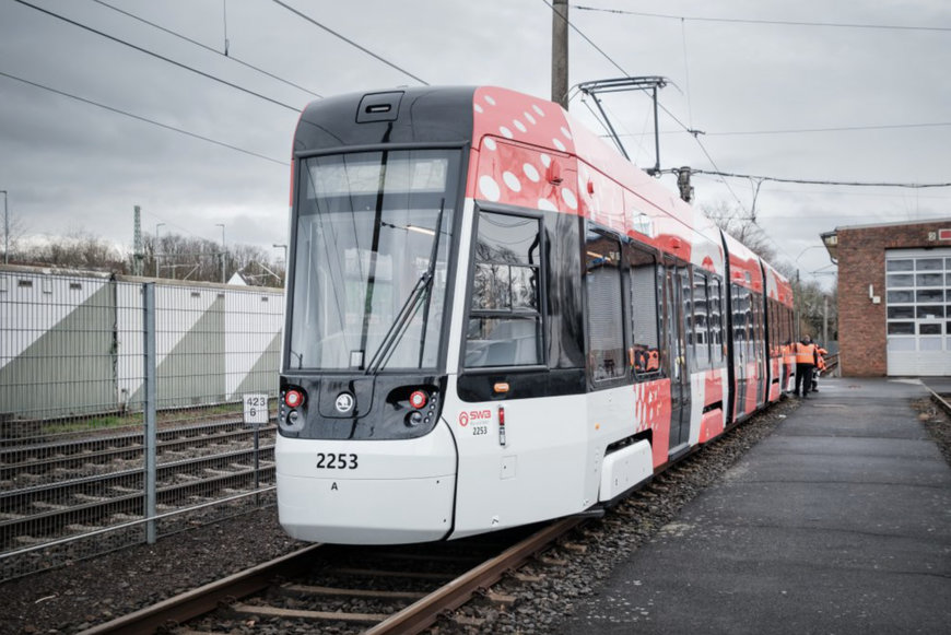 Innovation hits the rails! Škoda trams debut in Bonn