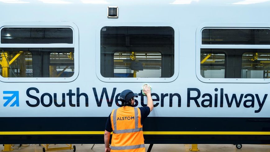 Alstom completes refurbishment of South Western Railway’s Class 458 fleet