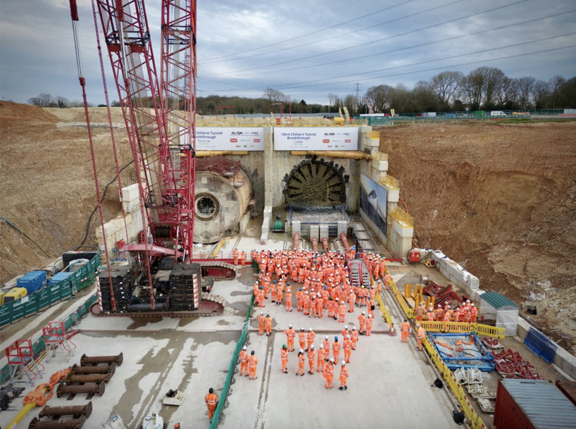 HS2 takes shape: progress to deliver Britain's new high-speed railway revealed