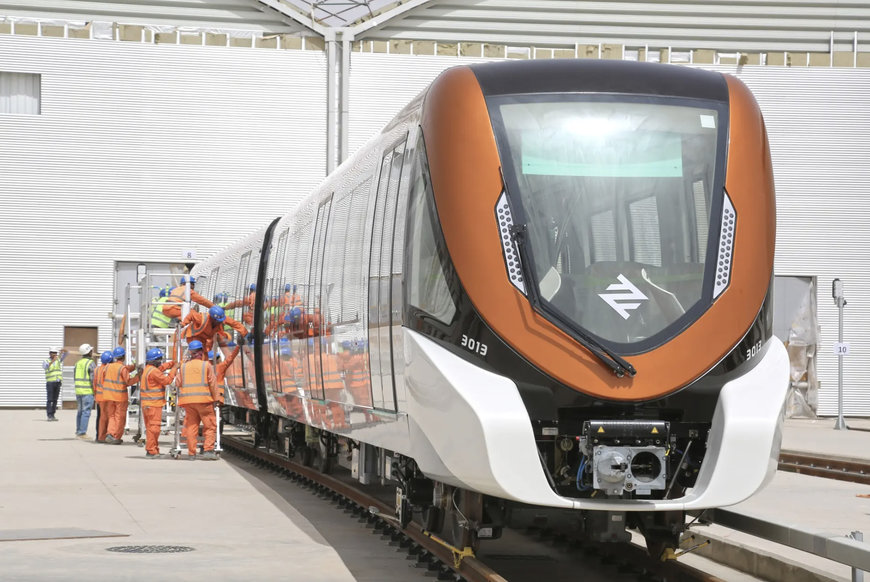 Webuild: Riyadh Metro's Orange Line (Line 3) opens to the public