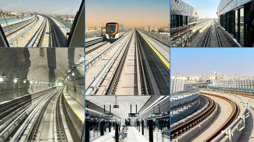 Salcef Group marks a significant achievement in one of the world’s largest urban mobility initiatives